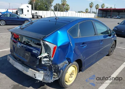 2010 Toyota Prius Iv from USA, damaged, VIN JTDKN3DU2A0019210